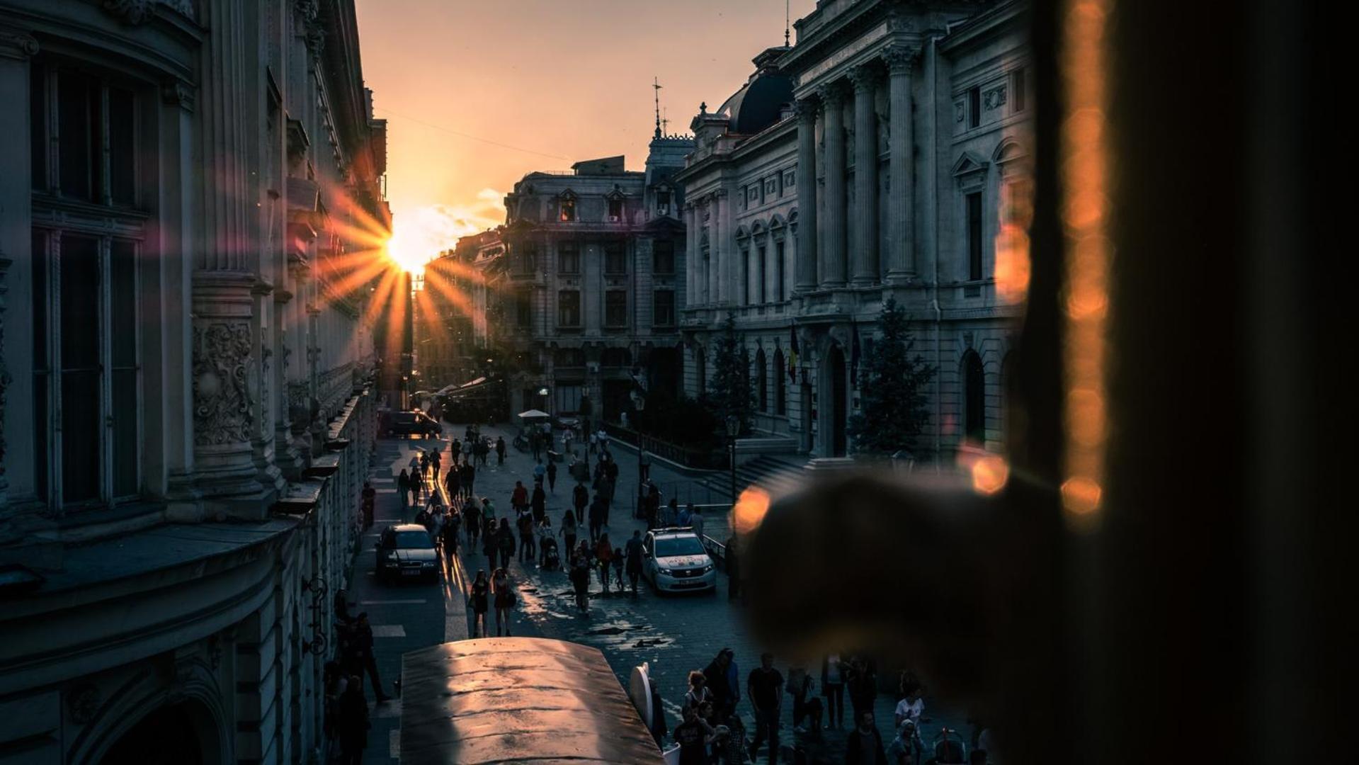 Royal Palace -Center By Ale Bucarest Exterior foto